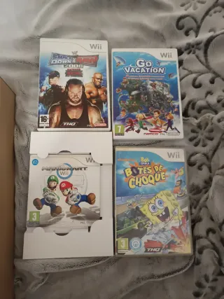 Nintendo Wii Mario Kart Wii Pack