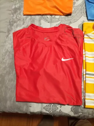 Lote 9 Polos Nike Talla S