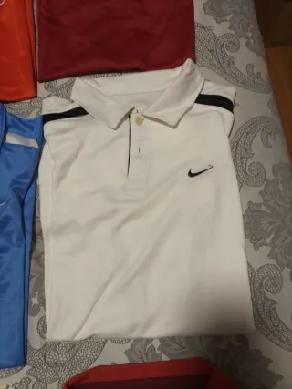 Lote 9 Polos Nike Talla S