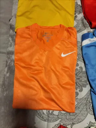 Lote 9 Polos Nike Talla S