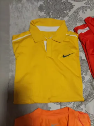 Lote 9 Polos Nike Talla S