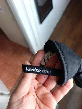 Manoplas nieve niños negras