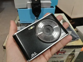 Cámara Digital 4K Ultra HD 48MP Autofocus. NUEVA.