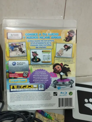 2 Juegos PS3: Eye Pet + Cámara y Little Big Planet