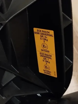 Silla coche Bébé Confort MiloFix