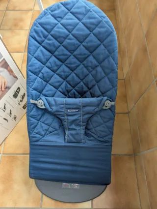 Hamaca Baby Björn Azul + Funda+ caja