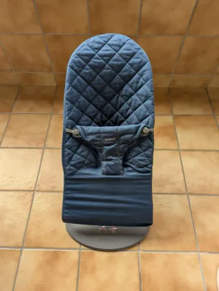 Hamaca Baby Björn Azul + Funda+ caja