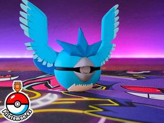 Pokéball Articuno #0144 - Figura PLA 3D Impresa