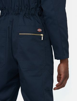 Mono trabajo, tipo aviador, Dickies, azul oscuro