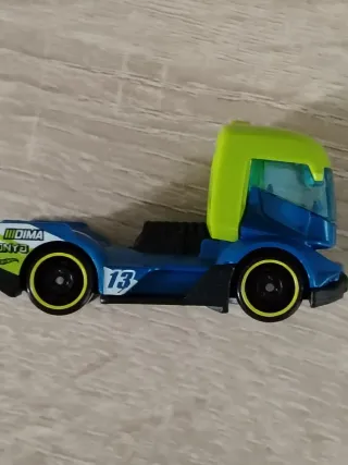 Hot Wheels Rig Heat