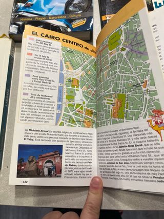 Guia viajes Egipto, Estambul, Cuba y Lisboa