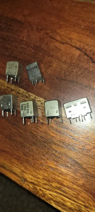 Lotto induttori bobine RF Radio Vintage