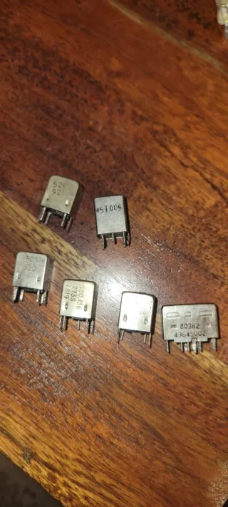 Lotto induttori bobine RF Radio Vintage