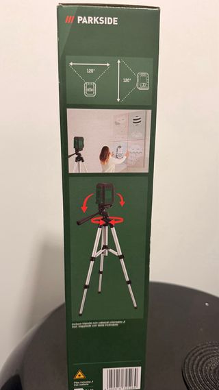 Nivel Láser Parkside PKLL 10.85 con Trípode