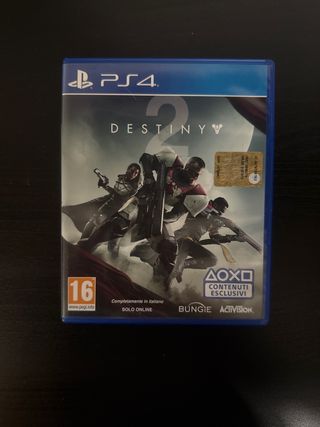 Destiny 2 PS4 Videogioco