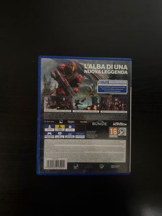 Destiny 2 PS4 Videogioco