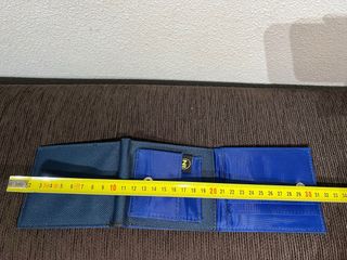 Cartera Inside doble azul