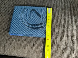 Cartera Inside doble azul