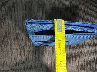 Cartera Inside doble azul