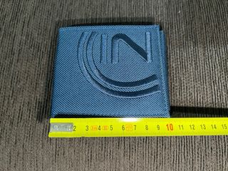 Cartera Inside doble azul