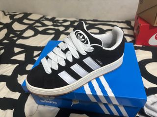 Adidas Campus Negras Sin Estrenar Talla 42