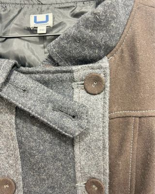 Abrigo Adolfo Domínguez Lana Talla 36