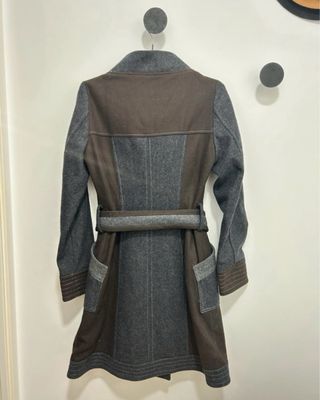 Abrigo Adolfo Domínguez Lana Talla 36
