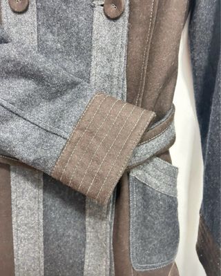 Abrigo Adolfo Domínguez Lana Talla 36