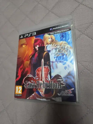 Last Rebellion PS3