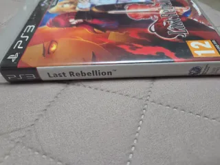 Last Rebellion PS3