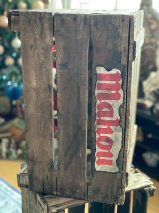 Caja Mahou Madera Vintage Rústica