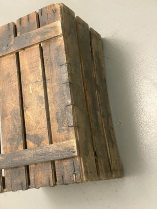 Caja Mahou Madera Vintage Rústica