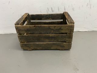 Caja Mahou Madera Vintage Rústica