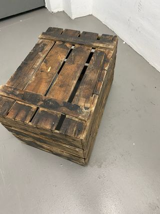 Caja Mahou Madera Vintage Rústica