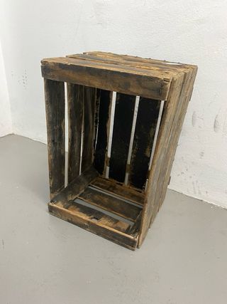 Caja Mahou Madera Vintage Rústica