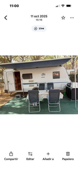 Caravana Knaus Sport 500