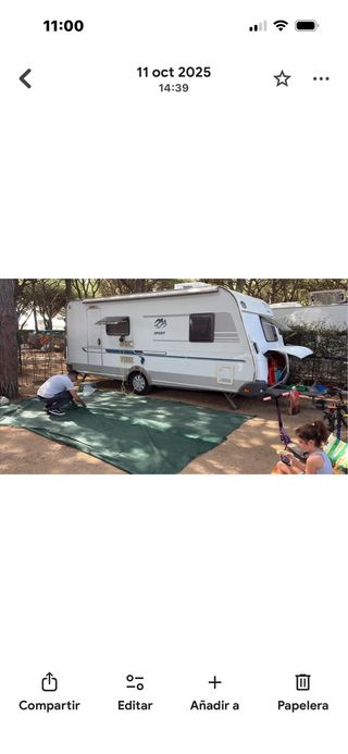 Caravana Knaus Sport 500