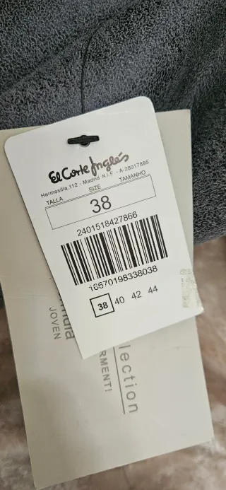 Cazadora aviador Fórmula Joven borrego gris