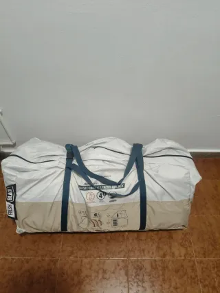 Tienda Quechua Airseconds 4.1 F&B