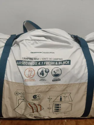 Tienda Quechua Airseconds 4.1 F&B