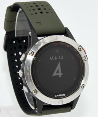 Reloj Garmin Fenix 5 Verde/Plata