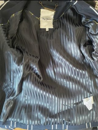 Americana Pepe Jeans XS · Rayas · Estilo blazer