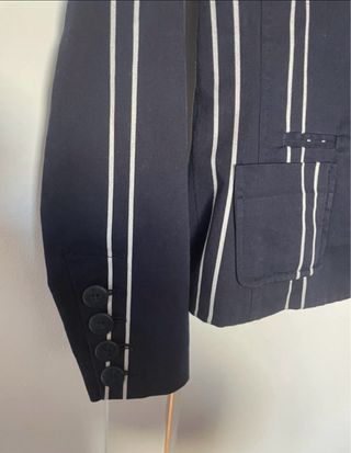 Americana Pepe Jeans XS · Rayas · Estilo blazer