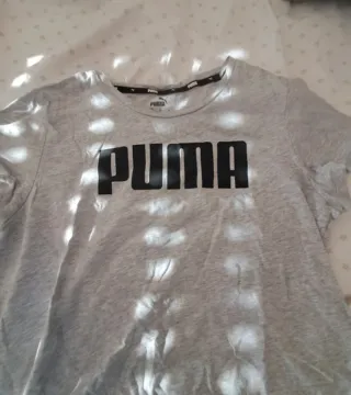 4 camisetas diferentes de puma