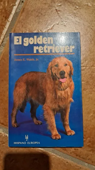 Libro EL GOLDEN RETRIEVER