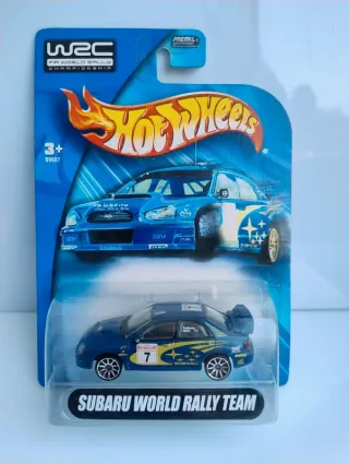 Hot Wheels Subaru Impreza WRC 2004