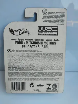 Hot Wheels Subaru Impreza WRC 2004