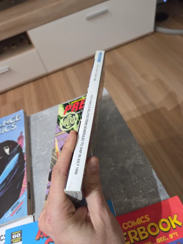 Colección Cómics Advance Comics y Marvel 1995