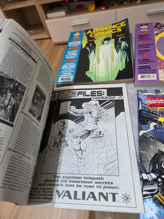 Colección Cómics Advance Comics y Marvel 1995