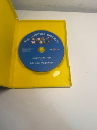 DVD Caperucita Roja - Tus Cuentos Clásicos
